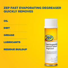Fast Evaporating Aerosol Solvent Degreaser