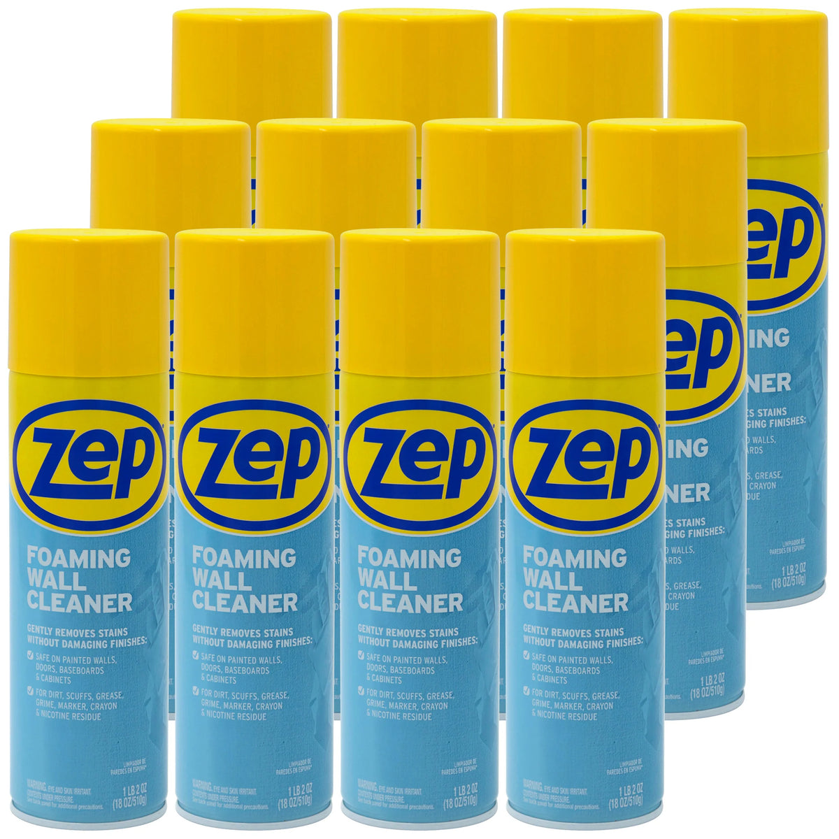 Zep Foaming Wall Cleaner - 18 oz