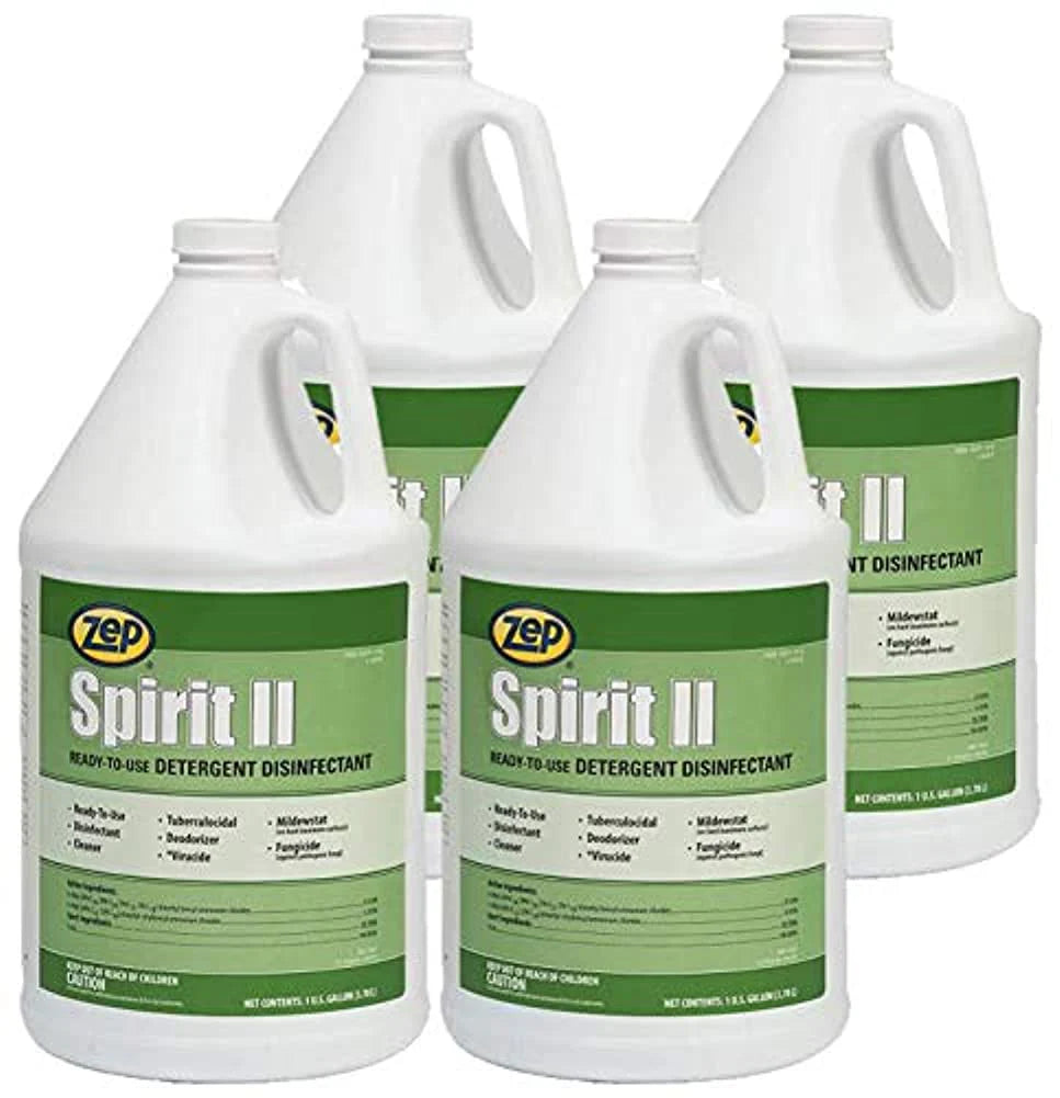 Zep Spirit II Detergent Disinfectant- 1 Gallon