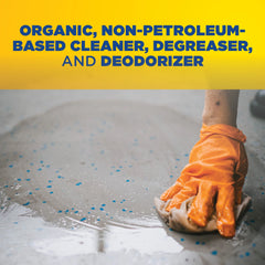 Zep Big Orange Citrus Industrial Degreaser, Deodorizer & Graffiti Remover – Removes Tough Soils – 5 Gallon