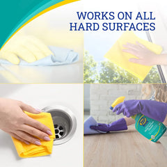 Zep Home Pro Streak-Free Multi-Surface Cleaner - Eliminates Dirt & Grime - 32 oz.