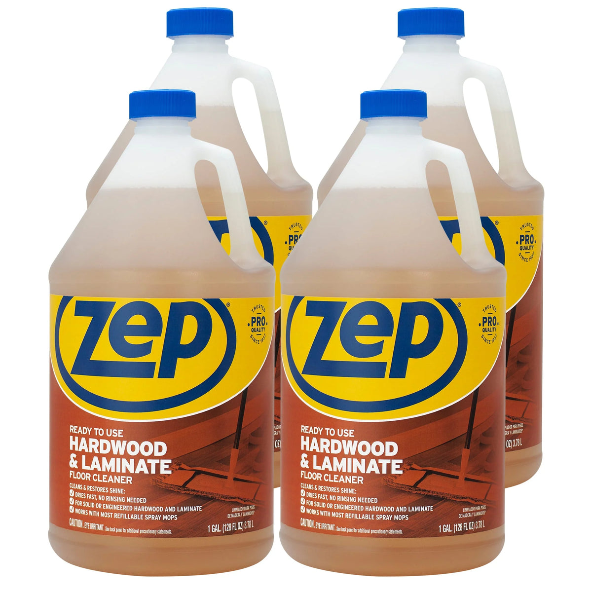 Zep Hardwood & Laminate Floor Cleaner - 1 Gallon