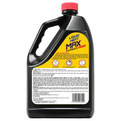 Zep Liquid Heat Max Clog Remover Gel - Destroys Hair, Build-Up & Grease - 128 oz.