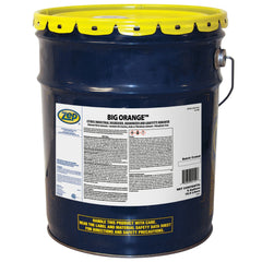 Zep Big Orange Citrus Industrial Degreaser, Deodorizer & Graffiti Remover – Removes Tough Soils – 5 Gallon