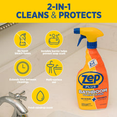 Zep Plus Bathroom Foaming Cleaner - 32 Fl. Oz.