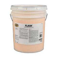 Zep Flash Premium Grade Concrete Floor Cleaner – Removes Heavy Grease and Oils – 40 Pounds
