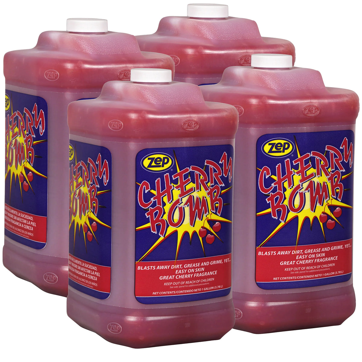 Zep Cherry Bomb Hand Cleaner - 1 Gallon