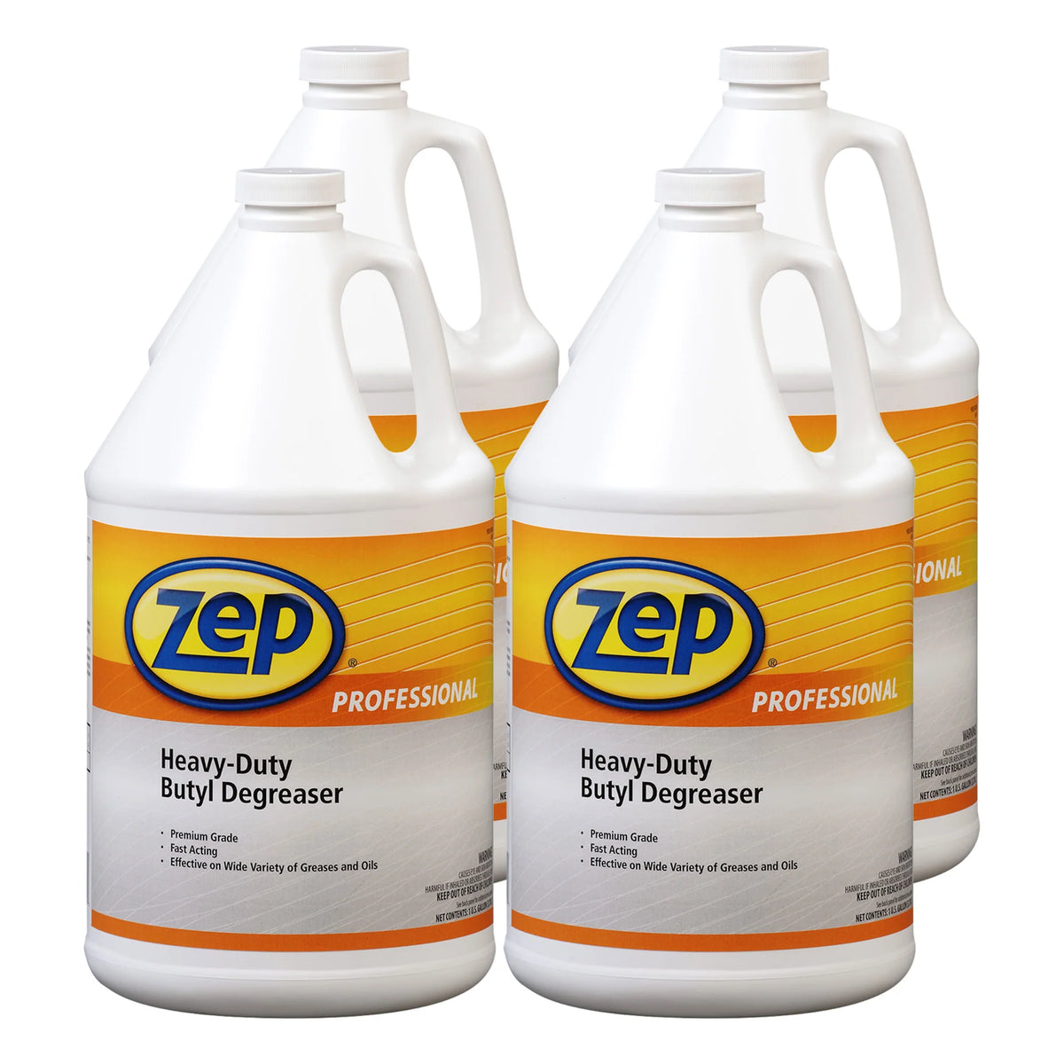Zep Professional Heavy-Duty Degreaser – Powerful Grease and Oil Removal – 1 Gallon
