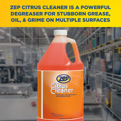 Zep Citrus Cleaner – Removes Grease and Oil – 1 Gallon