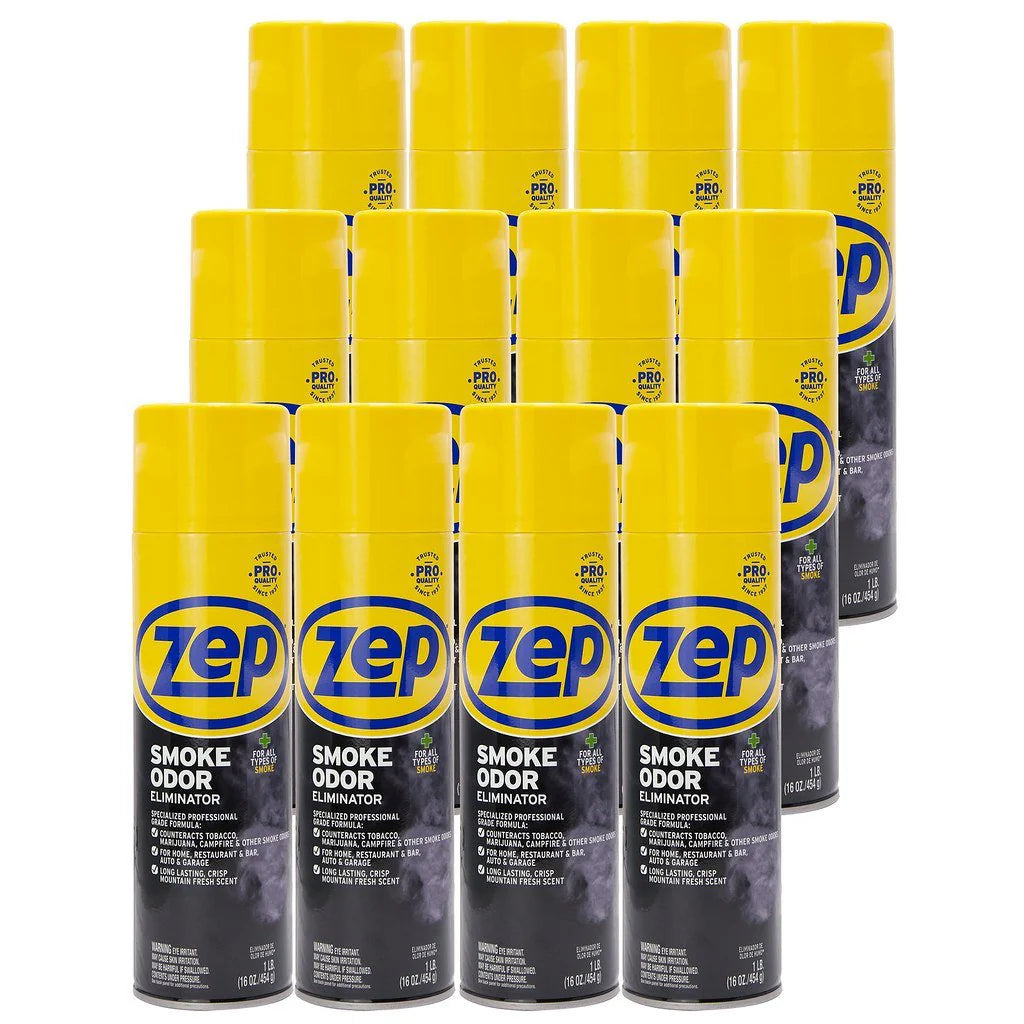 Zep Smoke Odor Eliminator - 16 oz