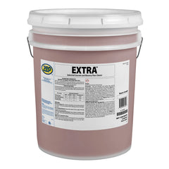 Zep Extra Industrial Concrete and Masonry Floor Cleaner – Fast Acting Floor Degreaser – 5 Gallon