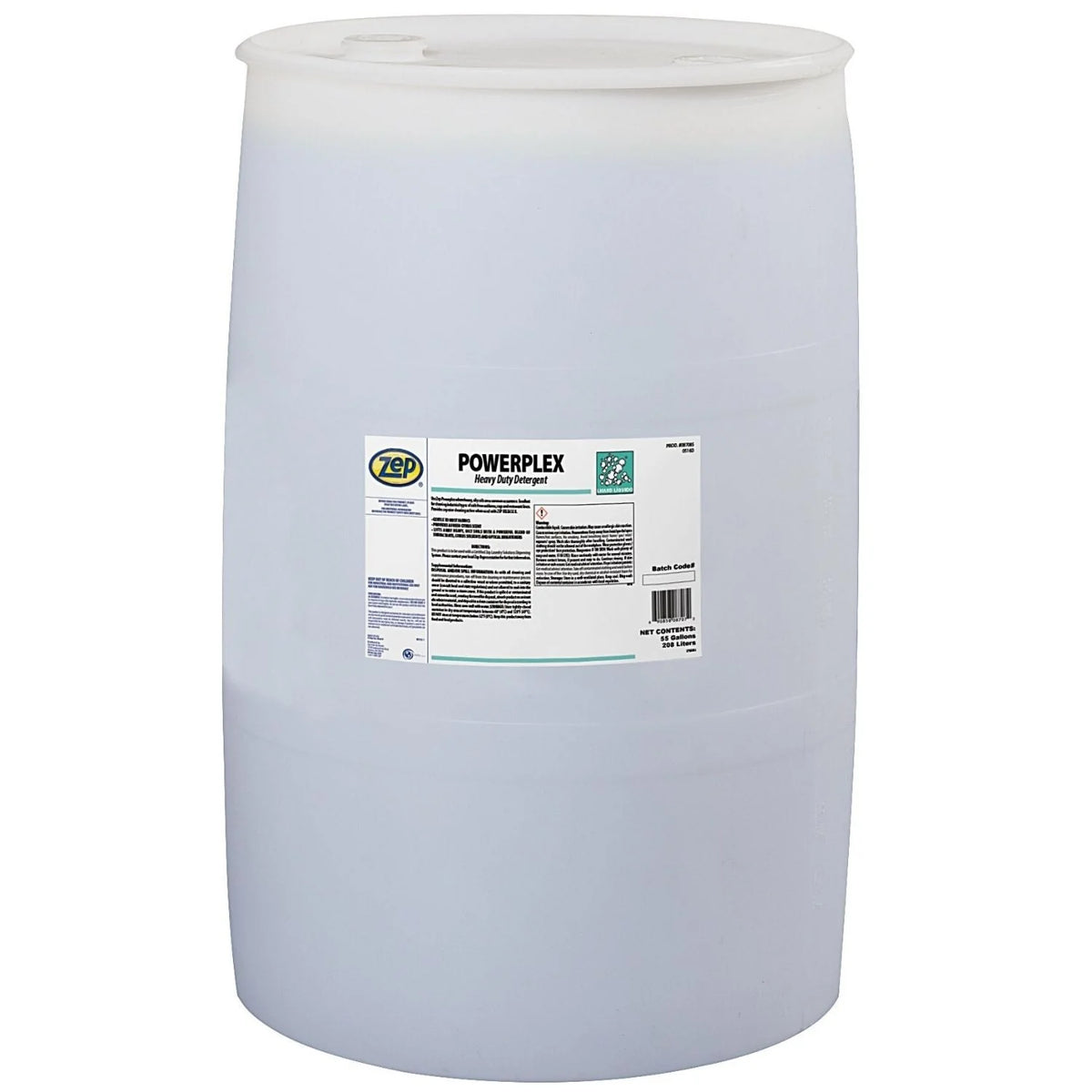 Powerplex Heavy Duty Laundry Detergent - 55 Gal
