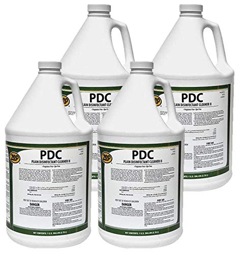 Zep PDC Plain Disinfectant Cleaner II - 1 Gallon