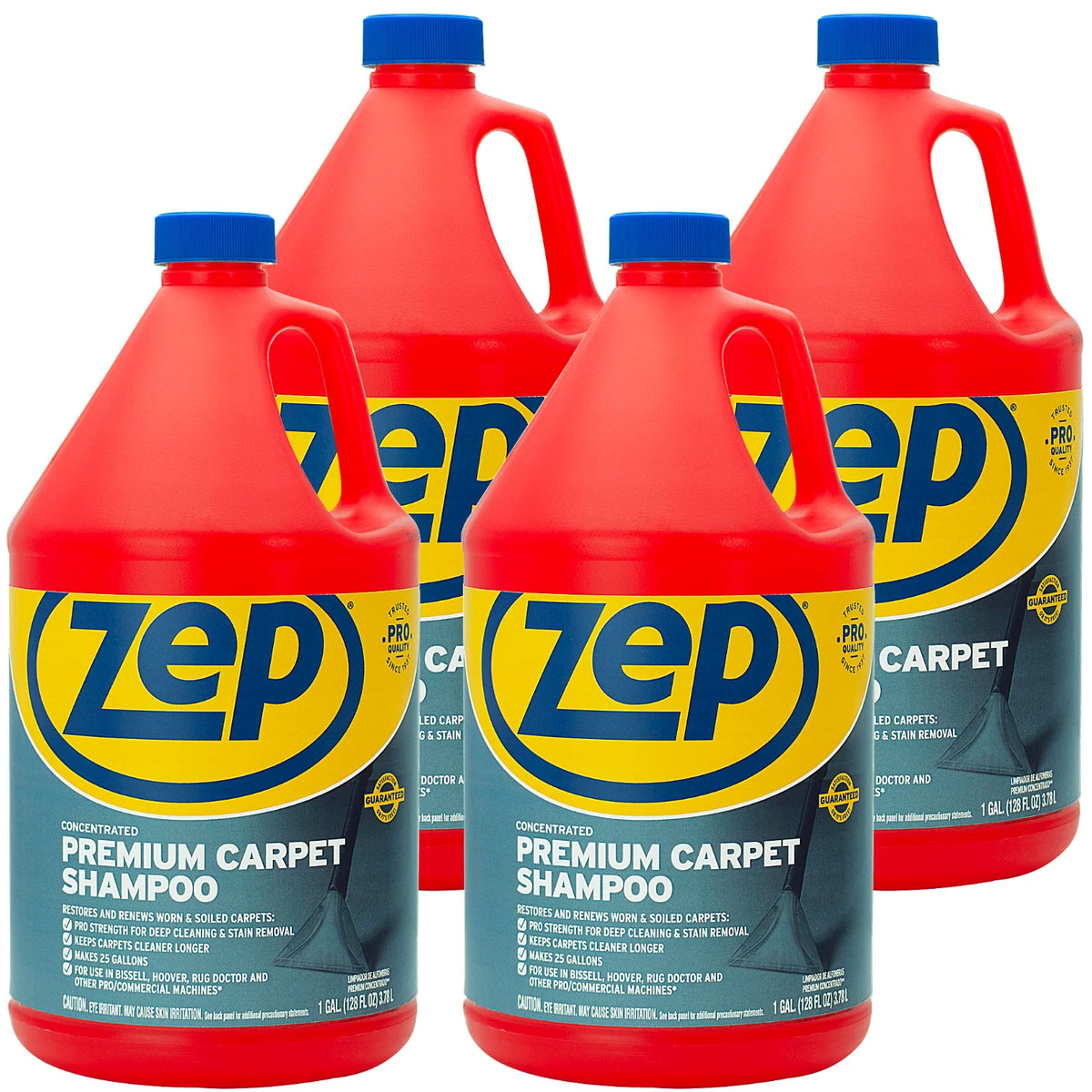 Zep Premium Carpet Shampoo Concentrate - 1 Gallon