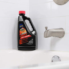 Zep Liquid Heat Hair, Grease, and Buildup Remover Gel - 64 oz