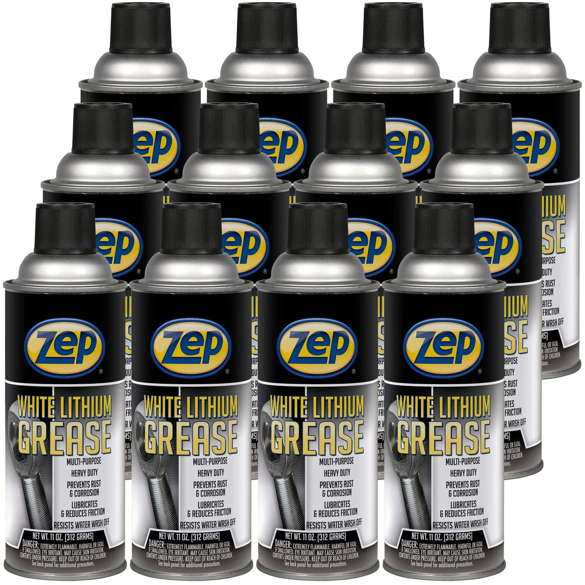 White Lithium Grease