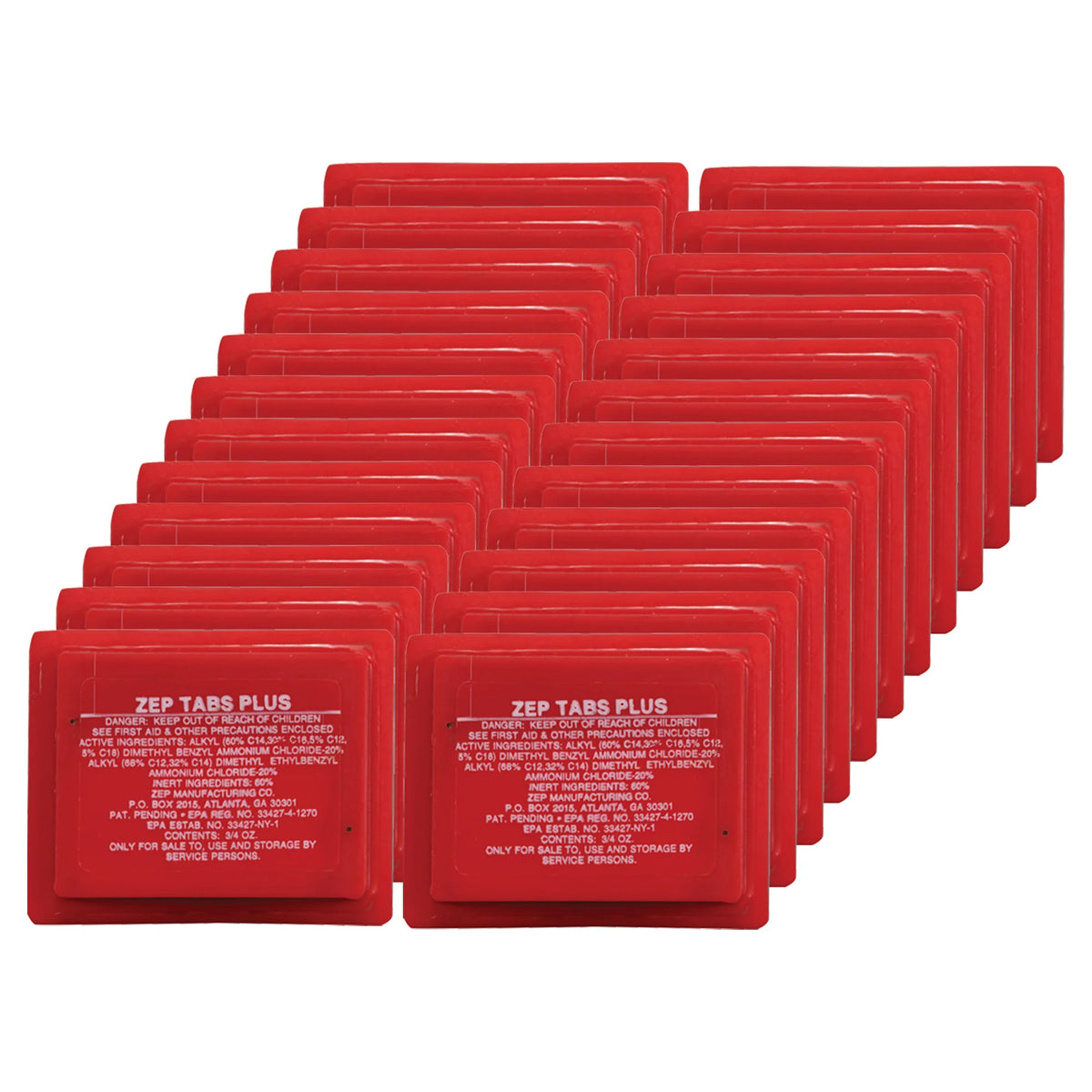 Zep Tabs Plus 3/4 oz (Case of 24)