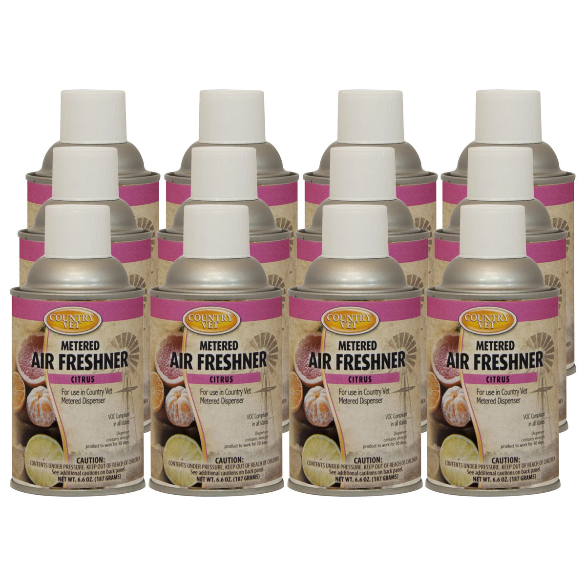 Country Vet Metered Air Freshener - Citrus - 6.6 Fl. Oz.