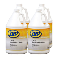 Zep Professional Z-Tread Neutral Floor Cleaner – Rinse Residue-Free – 1 Gallon
