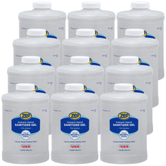 Zep Instant Hand Sanitizer Gel – Kills 99.99% of Germs – 32 oz