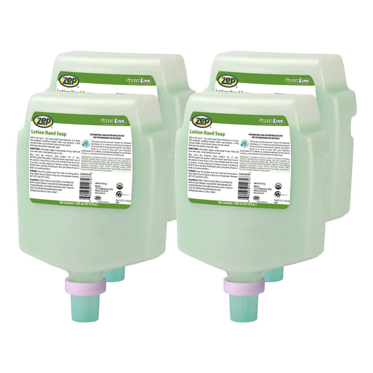 Lotion Hand Soap-Fuzion Line