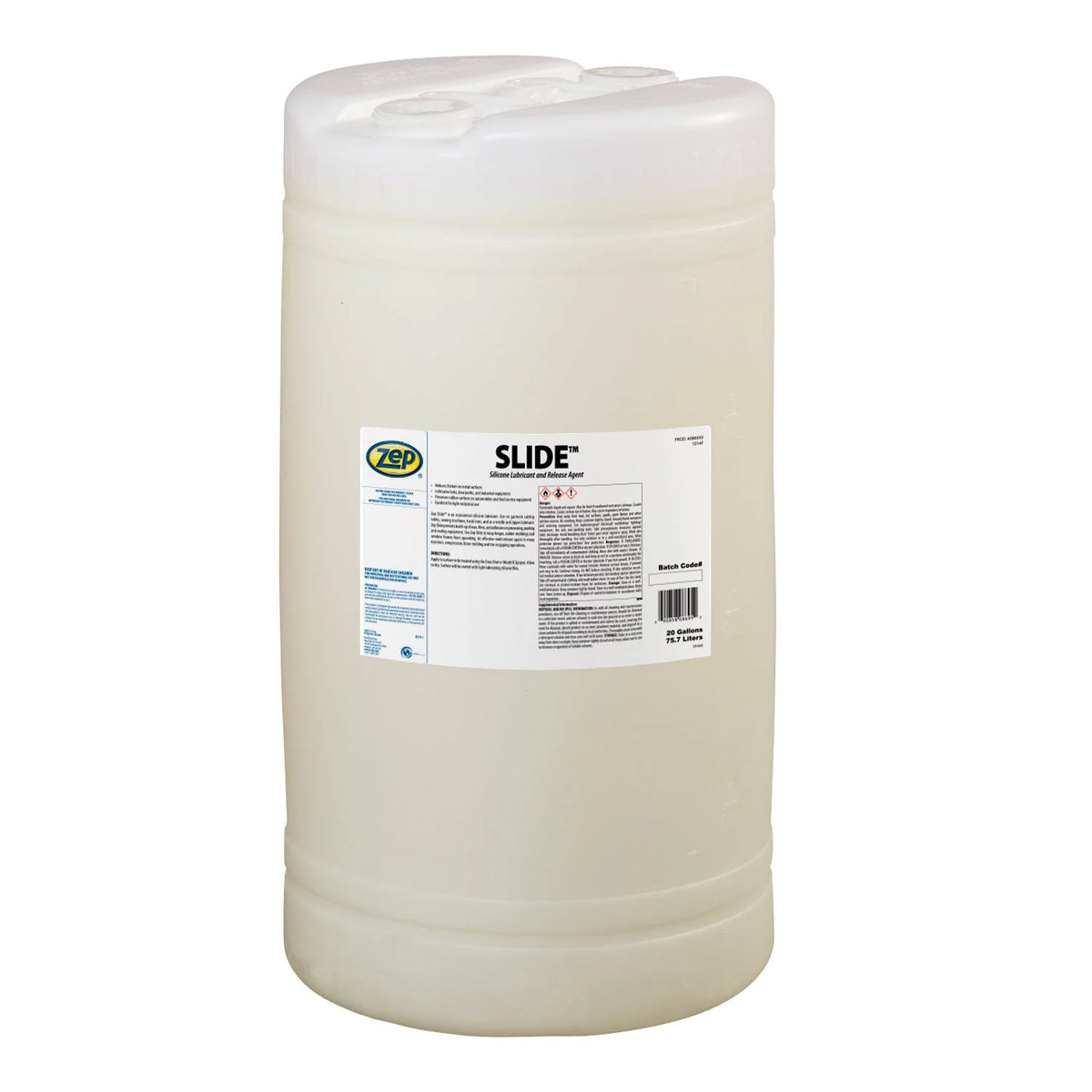 Zep Slide Silicone Lubricant and Release Agent – Reduce Friction – 20 Gallon