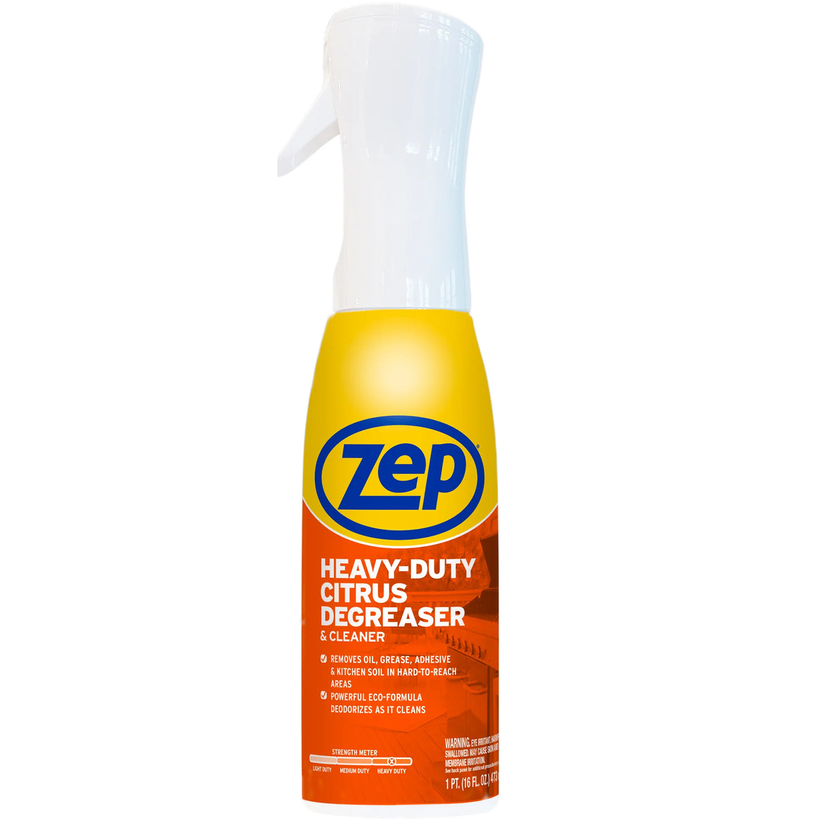 Zep Heavy-Duty Citrus Degreaser & Cleaner Flairosol – Kitchen & Grill Degreaser – 16 oz.