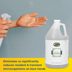 Zep Alcohol Sanitizer Spray – Hand Sanitizer – 1 Gallon