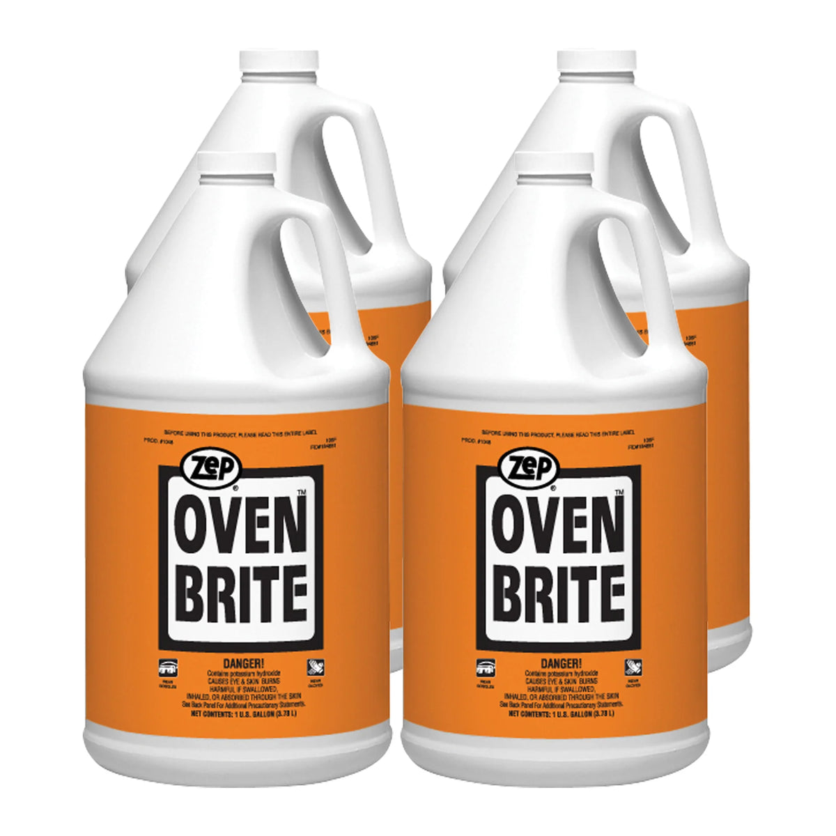 Zep Oven Brite – Heavy-Duty Oven and Grill Cleaner – 1 Gallon