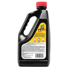Zep Liquid Heat Max Clog Remover Gel - Destroys Hair, Build-Up & Grease - 64 oz.
