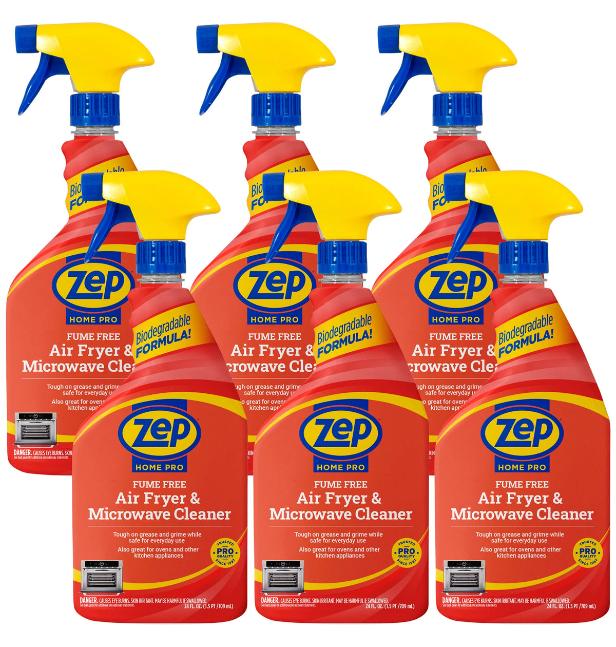 Zep Home Pro Fume-Free Oven, Air Fryer, and Microwave Cleaner - 24 Fl. Oz.