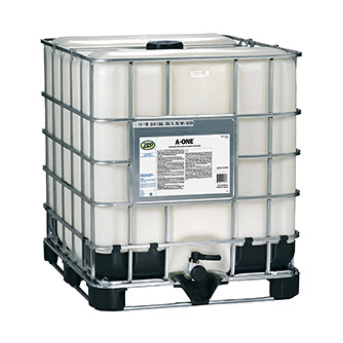 Zep A-One Extra Heavy-Duty Industrial Cleaner Concentrate – Multi-Surface Cleaner – 275 Gallon