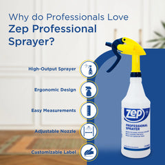 Zep Professional Sprayer - 32 oz