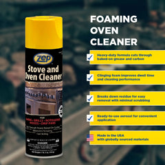 Stove and Oven Cleaner - 19 oz