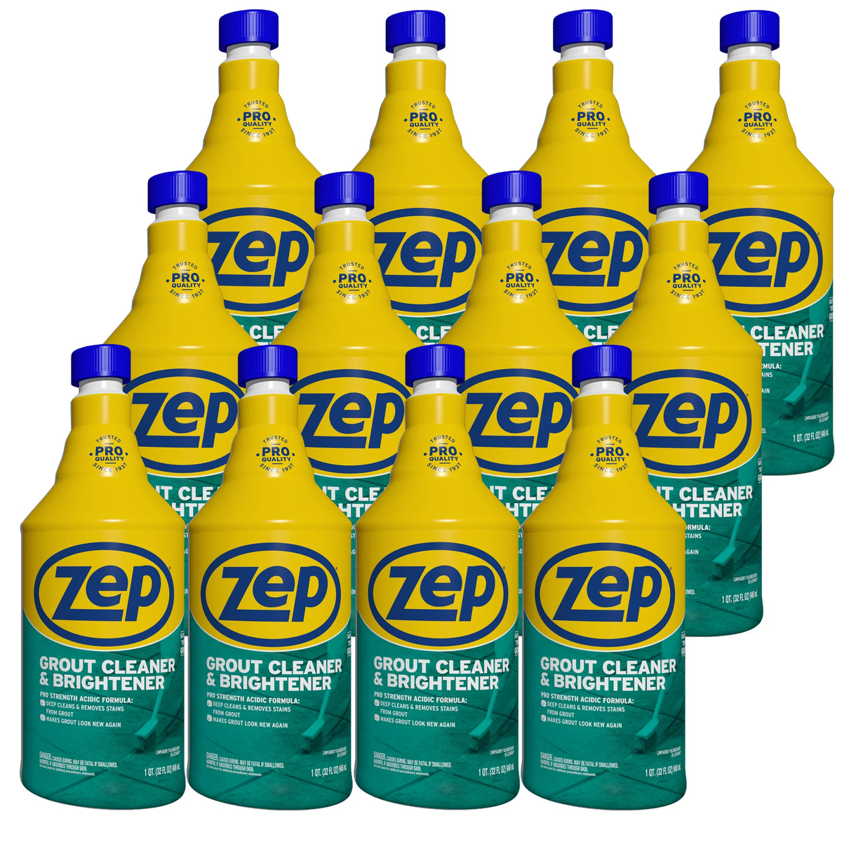 Zep Grout Cleaner & Brightener - 32 oz
