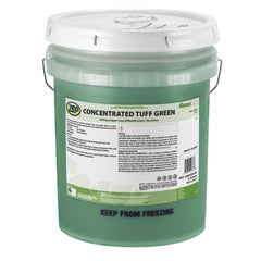 Zep Tuff Green Concentrated All-Purpose Cleaner – Removes Stubborn Stains – 5 Gallon
