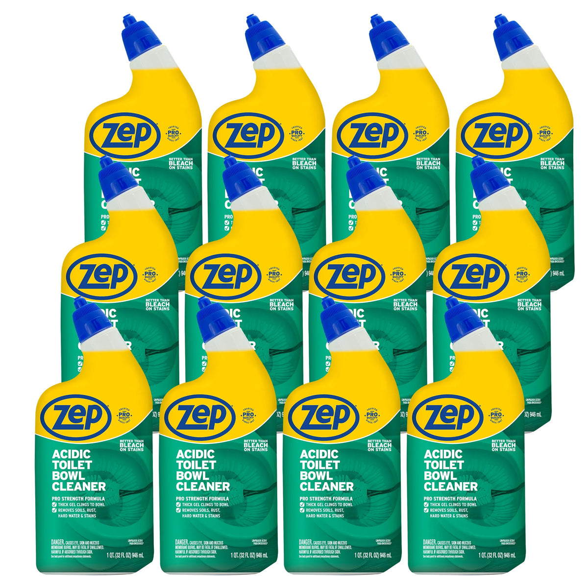 Zep Acidic Toilet Bowl Cleaner - 32 oz