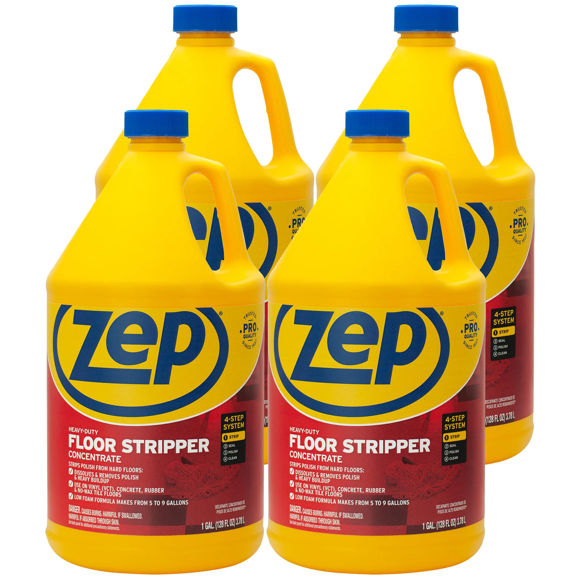 Zep Heavy-Duty Floor Stripper Concentrate - 1 Gallon