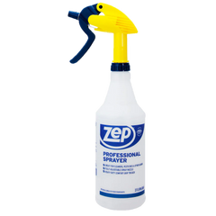 Zep Heavy-Duty Citrus Degreaser 1 Gal (Case of 4) and Cleaner Concentrate and Zep Professional Sprayer Bottle (Case of 12) Bundle