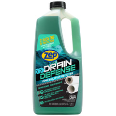 Zep Drain Defense - Pipe Build-up Remover - 64 oz