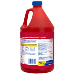 Zep Cherry Bomb Auto+ Degreaser & Cleaner - For Auto, Marine, RV, & Home - 1 Gallon