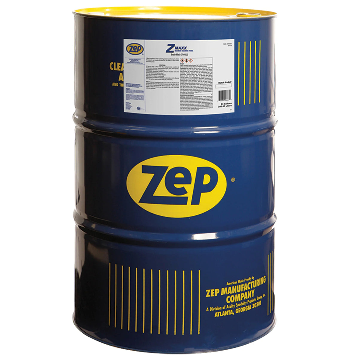 Zep Z Maxx Brake Wash (X-4402) - Fast-Evaporating – 53 Gallon