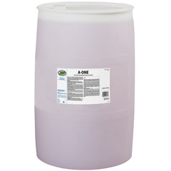 Zep A-One Extra Heavy-Duty Industrial Cleaner Concentrate – Multi-Surface Cleaner – 55 Gallon