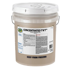 Zep Concentrated T’N’T Brushless Truck and Trailer Wash – Removes Dirt, Grime and Road Film – 5 Gallon