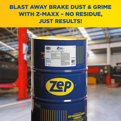 Zep Z Maxx Brake Wash (X-4402) - Fast-Evaporating – 53 Gallon